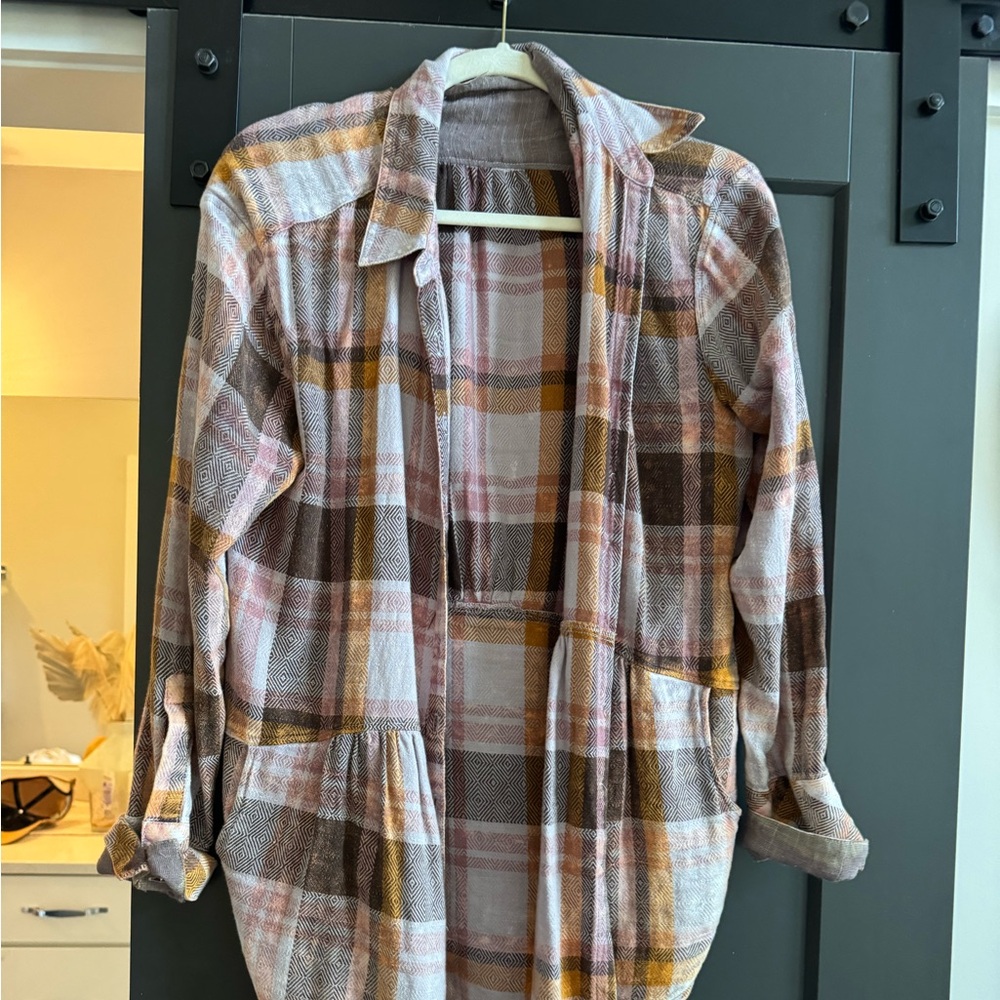 Free people flannel - SMALL